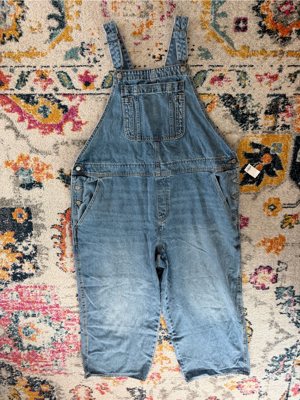 Old Navy Baggy Wide Leg Overalls NWT 20
